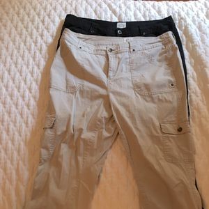 RESERVED 2 Pair SJB Camp Pants Plus Size 18W